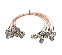RG316 BNC Plug to BNC Male Plug RF Connector Pigtail Cable 4inch~5M(10Pcs,12inch (30CM))