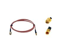 RG316 Cable SMA Male Plug To SSMC Female Jack Connector 50ohm RF Pigtail Coaxial Cables(1M)