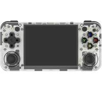 RG35XX H Handheld Game Console, Linux System, Built-in 64 TF Card with Over 6,000 Games, 3.5 inch IPS Display,5G WiFi Bluetooth 4.2, HDMI TV Output (White)