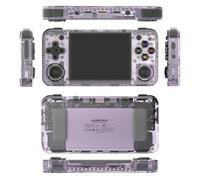 RG35XX H Handheld Game Consoles Retro rg35xxh Retro Game Console with 3300mAh Battery, 5500+ Games, 64G TF Card Linux Card 3.5 Inch IPS Display System, Cortex-A53 rg35xx h