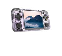 RG35XX H Retro Handheld Game Console 3.5 Inch IPS Screen Linux OS Built-in 64G+128G TF Retro Video Games Consoles Portable Pocket Video Player 10000+ Games (Translucent Purple)