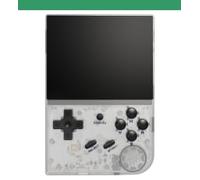 RG35XX Retro Handheld Game Console Supports Linux and Garlic Dual Stylem,3.5-inch with a 64G Card Pre-Loaded 6900 Games Supports HDMI and TV Output