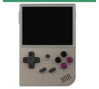 RG35XX Retro Handheld Game Console Supports Linux and Garlic Dual Stylem,3.5-inch with a 64G Card Pre-Loaded 6900 Games Supports HDMI and TV Output