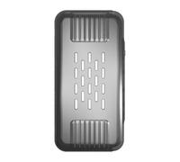 RG35xx shock absorbing shell H handheld game console with precise cutouts provides full body protection and enhances grip clear game gadget protector