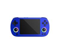 RG40XX H Retro Game Console 64GB, 4" IPS Display, Powerful CPU, Multi-Emulator Support, Online Multiplayer, PC Game Streaming, HDMI Output, 6-Hour Battery, Play Anytime, Anywhere (Blue)