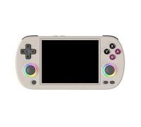 RG40XX H Retro Game Console 64GB, 4" IPS Display, Powerful CPU, Multi-Emulator Support, Online Multiplayer, PC Game Streaming, HDMI Output, 6-Hour Battery, Play Anytime, Anywhere (Grey)