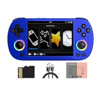 RG40XX H Retro Handheld Game Console 4.0-inch IPS screen Linux System Game Player (RG40XX H-BLUE)