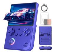 RG40XX V Handheld Game Console 4 INCH IPS Screen Retro Portable Video Gaming Console 64G TF Card with 5568+ Games, Pocket Emulator Support HDMI TV Output 5G WiFi Bluetooth 4.2 (Blue)