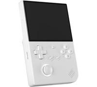 RG40XX V Retro Game Console 64GB, 4" IPS Display, Powerful CPU, Multi-Emulator Support, Online Multiplayer, PC Game Streaming, HDMI Output, 6-Hour Battery, Play Anytime, Anywhere (White)