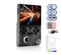 RG40XXV Handheld Game Console 4.0-in 640*480 IPS OCA Screen 3200mAh 64Bit System RG 40XXV Black Transparent