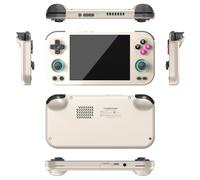 RG476H 4.7 inch Handheld Game Console in Retro Design Made of Aluminium Alloy (8+128 GB), Large Storage Expansion Capacity, Supports RixelHK Downloader, The First Choice for Gaming Enthusiasts