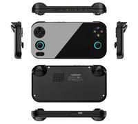 RG476H 4.7 inch Handheld Game Console in Retro Design Made of Aluminium Alloy (8+128 GB), Large Storage Expansion Capacity, Supports RixelHK Downloader, The First Choice for Gaming Enthusiasts