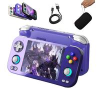 RG476H Retro Handheld Games Console with AI Functions,No Card,25 Emulators Retro Game Console,4.7-inch LTPS in-Cell Screen,2.4G+5G WiFi & BT5.0 Emulator Handheld,Android 13,5000mAh Battery (Indigo)