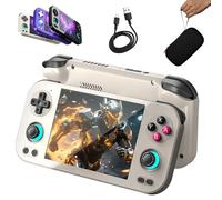 RG476H Retro Handheld Games Console with AI Functions,No Card,25 Emulators Retro Game Console,4.7-inch LTPS in-Cell Screen,2.4G+5G WiFi & BT5.0 Emulator Handheld,Android 13,5000mAh Battery (Grey)