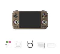 RG477M Retro Handheld Game Console, Built-in 256GB Storage Capacity, 120Hz and 4.7-Inch LTPS Touchscreen, Android 14 System, 5300mAh Battery, Portable Classic Gaming Device for Adult