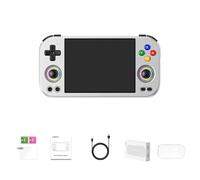 RG477M Retro Handheld Game Console, Built-in 256GB Storage Capacity, 120Hz and 4.7-Inch LTPS Touchscreen, Android 14 System, 5300mAh Battery, Portable Classic Gaming Device for Adult