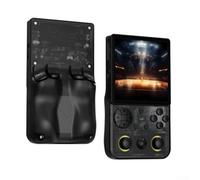 RG4ZB Portable Game Console with 15000 Classic Games, 4 Inch IPS Screen, Expandable Storage via TF Card Slot up to 512GB, and 3000mAh Battery Capacity (Black)