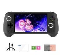RG556 Retro Handheld Game Console, Android 13 Unisoc T820 5.48-inch AMOLED Screen Support WiFi Video Games Player for Adults Kids (4+128G)