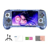 RG556 Retro Handheld Game Console, Android 13 Unisoc T820 5.48-inch AMOLED Screen Support WiFi Video Games Player for Adults Kids (4+128G)