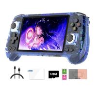 RG556 Retro Handheld Game Console with 4000 Games, Android 13 Unisoc T820 5.48-inch AMOLED Screen, WiFi Support