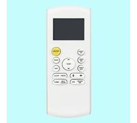 RG57A4-BGEF RG57A4/BGEF VINABTY Replacement Remote Control Fit for INVENTOR Air Conditioner AR1MVI-09WFR AR1MVO-09 AR1MVI-12WFR AR1MVO-12 AR1MVI-18WFR AR1MVO-18 AR1MVI-24WFR AR1MVO-24 P6MVI-09WFR