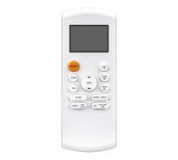 RG57A6/BGEF Replace AC Remote Control with Backlit Display Screen Compatible with Senviller Ductless Split System A/C Mini Split Air Conditioner