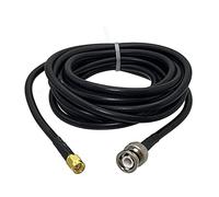 RG58 Cable BNC Male Plug To SMA Male Plug Connector RF Coaxial Jumper Pigtail Straight 6inch~20M(5M)