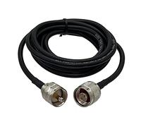 RG58 Cable UHF PL259 Male Plug To N Male Plug Crimp RF Coaxial Jumper Pigtail Straight 6inch~20M(15M)
