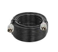 RG58 Coax Cable UHF PL-259 Male 10-100ft