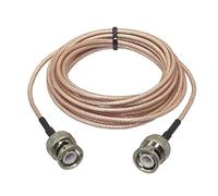 RG58 RG316 BNC To SMA Male Plug Female Jack Crimp Connector RF Pigtail Coax Jumper Cable Wire Terminals 4inch~10FT(RG316 BNC M to M,6inch (15CM))