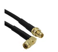RG58 SMA To Cable Female To Male Extension Jumper Pigtail Adapter My Antenna For WIFI 3G 4G GSM(Type 6,300cm)