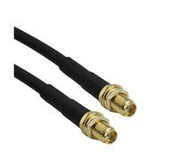RG58 SMA To Cable Female To Male Extension Jumper Pigtail Adapter My Antenna For WIFI 3G 4G GSM(Type 3,500cm)