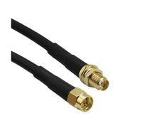 RG58 SMA To Cable Female To Male Extension Jumper Pigtail Adapter My Antenna For WIFI 3G 4G GSM(Type 1,300cm)