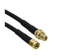 RG58 SMA To Cable Female To Male Extension Jumper Pigtail Adapter My Antenna For WIFI 3G 4G GSM(Type 2,10cm)