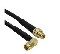 RG58 SMA To Cable Female To Male Extension Jumper Pigtail Adapter My Antenna For WIFI 3G 4G GSM(Type 5,300cm)