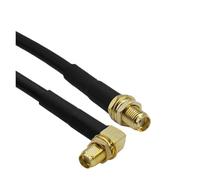 RG58 SMA To Cable Female To Male Extension Jumper Pigtail Adapter My Antenna For WIFI 3G 4G GSM(Type 7,50cm)