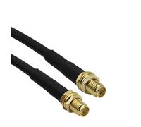 RG58 SMA To Cable Female To Male Extension Jumper Pigtail Adapter My Antenna For WIFI 3G 4G GSM(Type 4,500cm)
