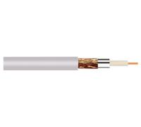 RG6U Satellite Cable 75 Ohm UHF, White