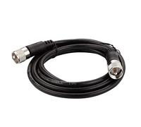 RG8x Coaxial Cable, CB Antenna Cable, Ancable 6ft UHF Male to Male Low Loss CB coax Cables, 50 Ohm for HAM Radio, Antenna Analyzer, Dummy Load, SWR Meter