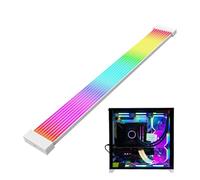 RGB Cable 24 Pin ATX RGB Cable 24P/38P LED Strip Neon Diffuse | Coated For PC Internal Components For Motherboard Computer Case Desktop And PC Case