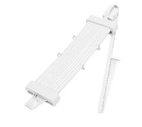 RGB Cables Cover Kit Flex Power Cable Cover for 16-Pin Motherboard and 8-Pin GPU,ARGB PSU Wire Extension with 5V Sync RGB Lighting Kit for PC (SK3 Controller White)