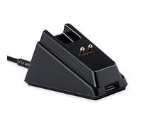 RGB Charger Dock with USB Charging Cable Compatible for Razer Basilisk/Viper Ultimate/Naga Pro/deathadder v2 Pro Mouse (Without lights)
