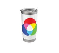 RGB CMYK Stainless Steel Insulated Tumbler