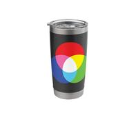 RGB CMYK Stainless Steel Insulated Tumbler