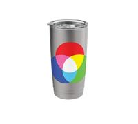 RGB CMYK Stainless Steel Insulated Tumbler