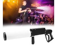 RGB CO2 Jet Machine CO2 Fog Machine CO2 Led Gun Club Bar DJ Effects Smoke Gun Fog Gun Spraying Distance 8-10M for Party Nightclub