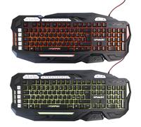 Rgb Colorful Multimedia Gaming Keyboard Usb Wired Pc