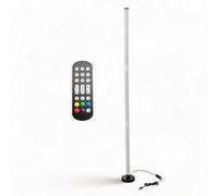 RGB Corner Floor Lamp, 1000+ Color Changing LED Light with Music Sync, App/Remote Control, Dimmable, USB Powered, for Bedroom, Living Room, Bar