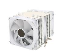RGB CPU Cooling Fan, 3pin 12 VDC RGB CPU Air Cooler 6 Heat Pipes Computer CPU Cooler Adopts Hydraulic Bearing Fans for 775 1150 1151 1155 1156