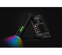 RGB Critter BT Color-Changing LED Flashlight, App-Controlled, Light Painting Torch